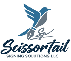 Mobile Notary Signing Documents in Oklahoma City